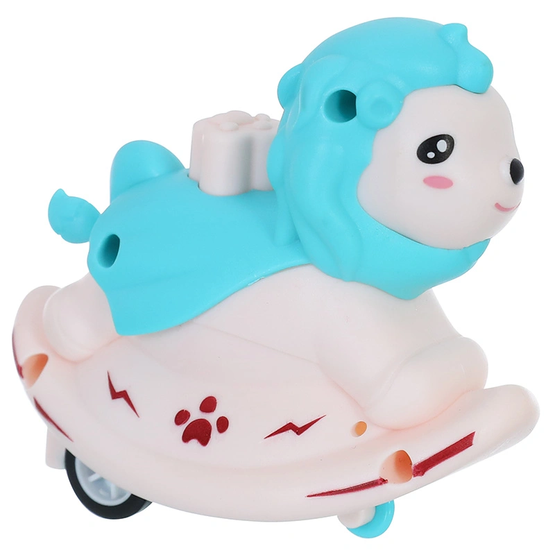 Đồ chơi ngựa bập bênh 3L 3L87-19 - Màu ngẫu nhiên 3