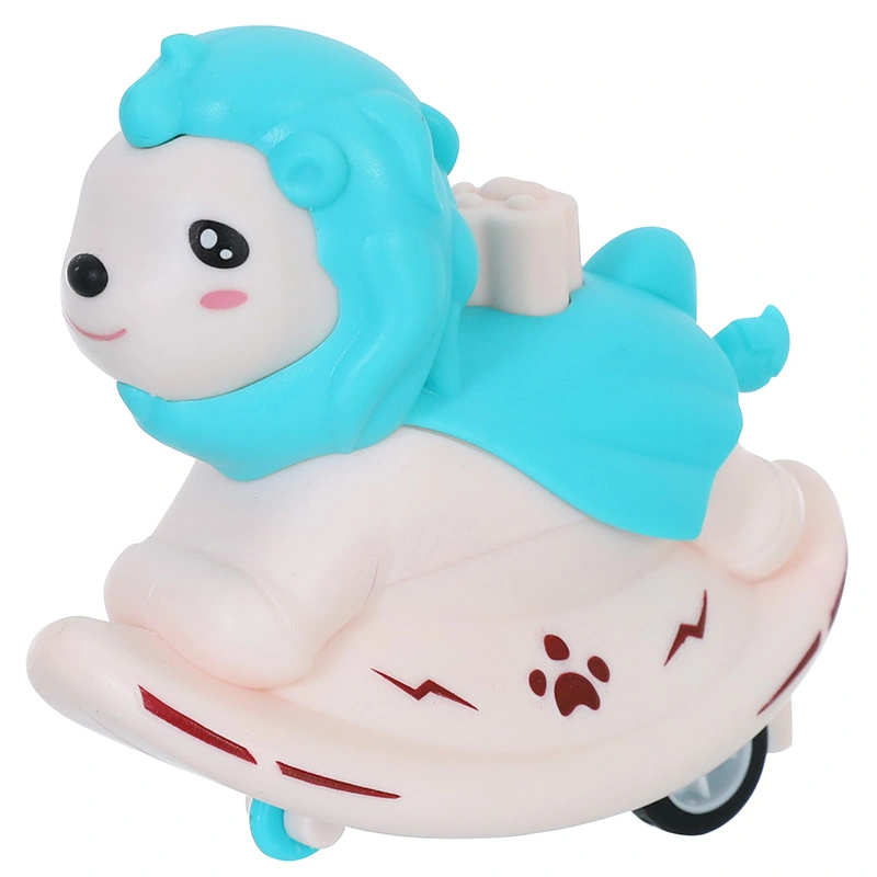 Đồ chơi ngựa bập bênh 3L 3L87-19 - Màu ngẫu nhiên 4