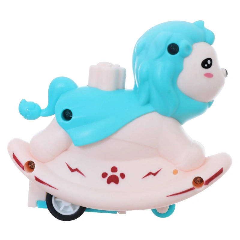 Đồ chơi ngựa bập bênh 3L 3L87-19 - Màu ngẫu nhiên 5