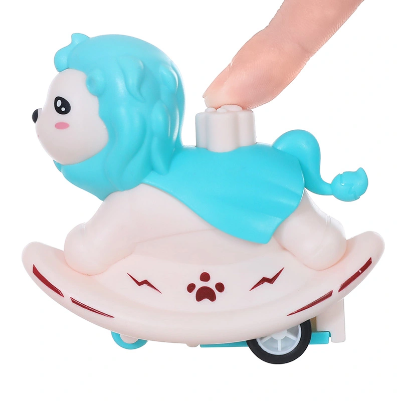 Đồ chơi ngựa bập bênh 3L 3L87-19 - Màu ngẫu nhiên 7