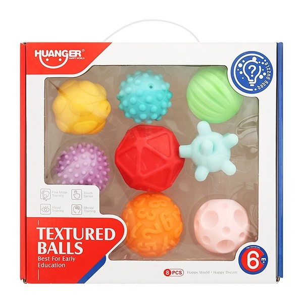 Đồ chơi bóng mềm Huanger 3LHE0235 (8 chi tiết) 1