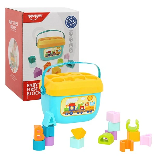 Đồ chơi thả hình khối Huanger 3LHE0218 (16 chi tiết) 1