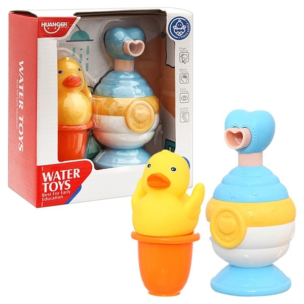 Đồ chơi nhà tắm con vịt Huanger 3LHE8073 (3 chi tiết) 1