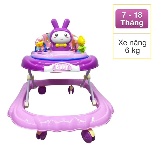 Xe tập đi VBCare VBC-616A (7 - 18 tháng) 1