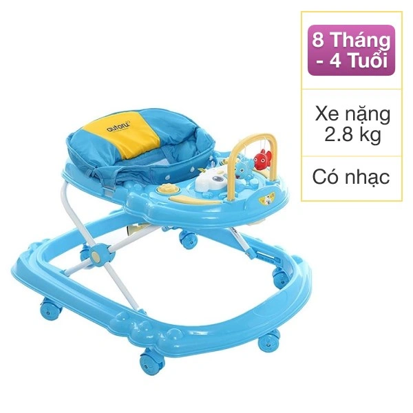 Xe tập đi con thỏ Autoru - Màu ngẫu nhiên (8 tháng - 4 tuổi) 1