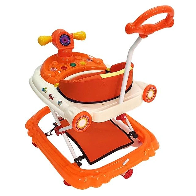 Xe tập đi hoả tiễn Đại Phát Tài - Màu ngẫu nhiên (8 - 15 tháng) 10