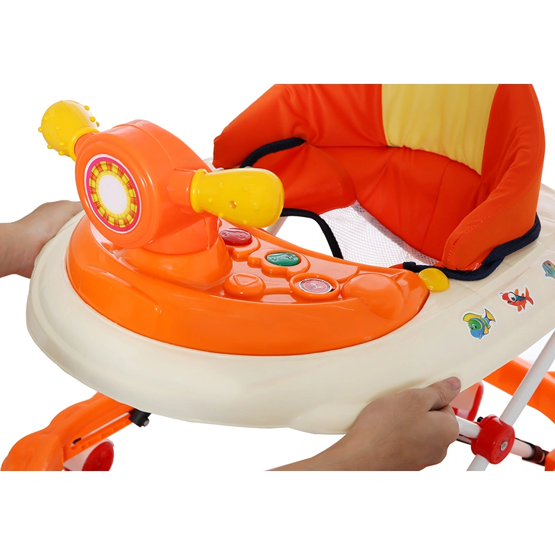 Xe tập đi hoả tiễn Đại Phát Tài - Màu ngẫu nhiên (8 - 15 tháng) 11