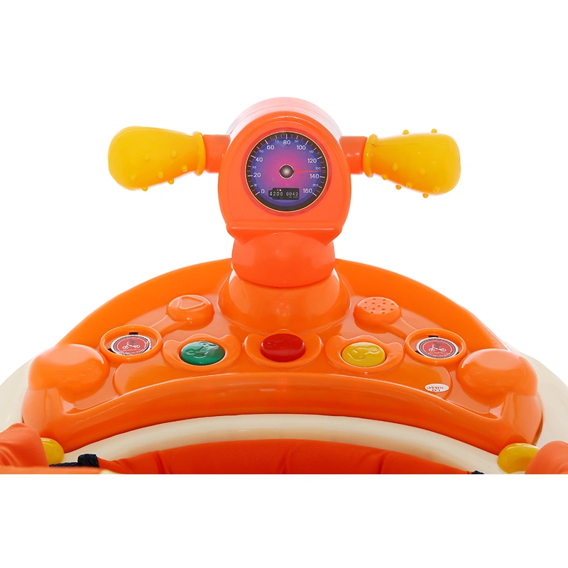 Xe tập đi hoả tiễn Đại Phát Tài - Màu ngẫu nhiên (8 - 15 tháng) 13