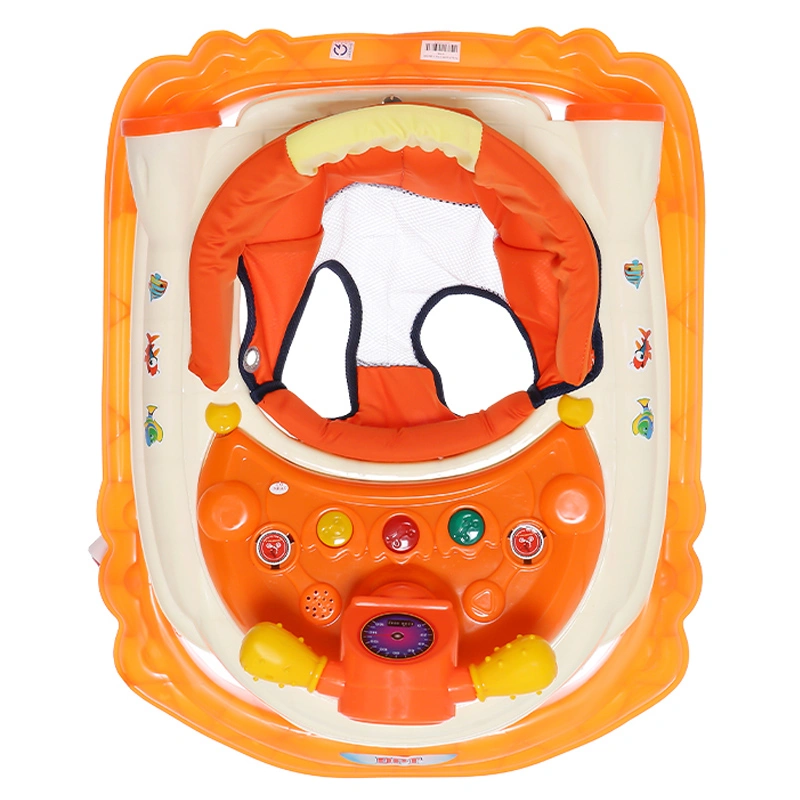 Xe tập đi hoả tiễn Đại Phát Tài - Màu ngẫu nhiên (8 - 15 tháng) 14