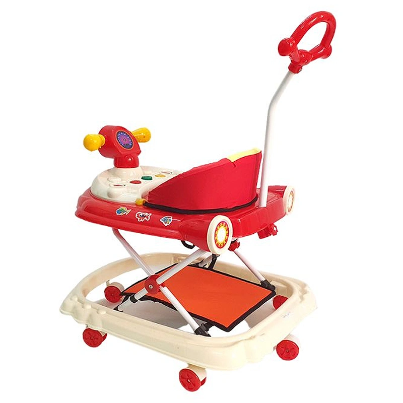 Xe tập đi hoả tiễn Đại Phát Tài - Màu ngẫu nhiên (8 - 15 tháng) 7