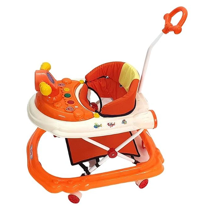 Xe tập đi hoả tiễn Đại Phát Tài - Màu ngẫu nhiên (8 - 15 tháng) 9