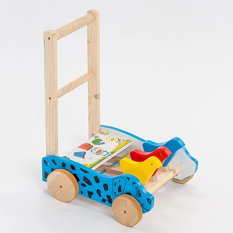 Xe tập đi con cún Đại Phát Tài - Màu ngẫu nhiên (9 - 24 tháng) 5