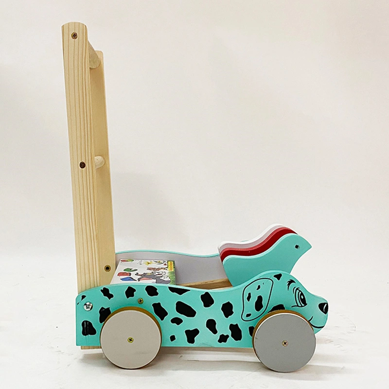 Xe tập đi con cún Đại Phát Tài - Màu ngẫu nhiên (9 - 24 tháng) 7