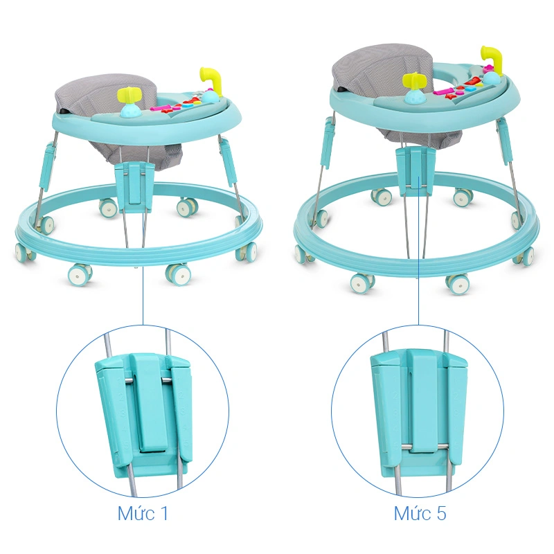 Xe tập đi TOP KIDS XTD-AC01 (từ 6 tháng) 11