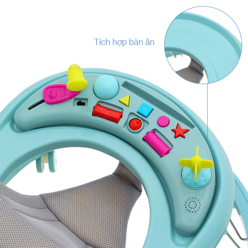 Xe tập đi TOP KIDS XTD-AC01 (từ 6 tháng) 6