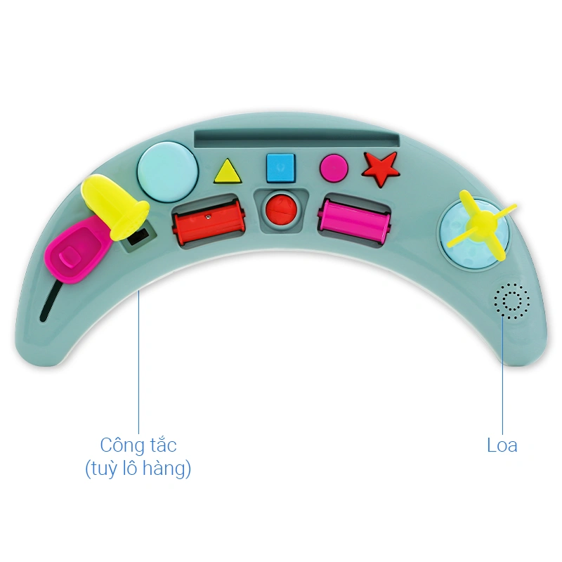 Xe tập đi TOP KIDS XTD-AC01 (từ 6 tháng) 7