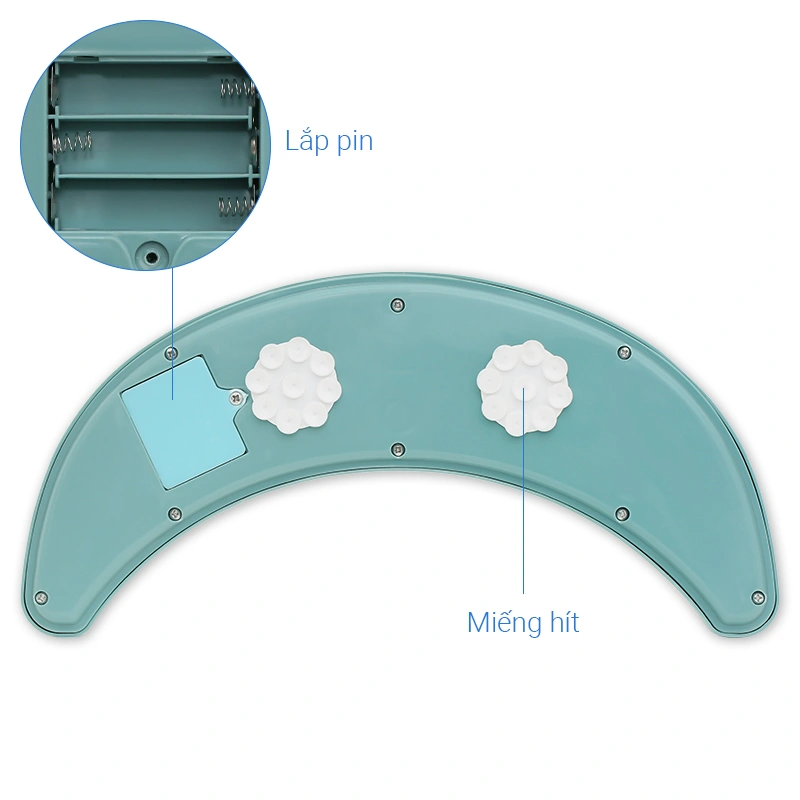 Xe tập đi TOP KIDS XTD-AC01 (từ 6 tháng) 8
