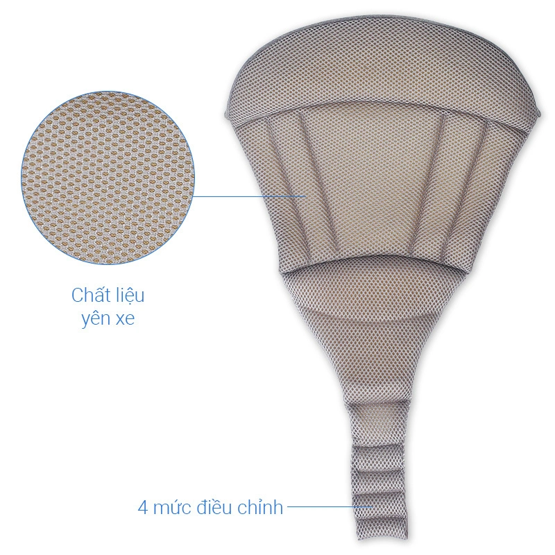 Xe tập đi TOP KIDS XTD-AC01 (từ 6 tháng) 9