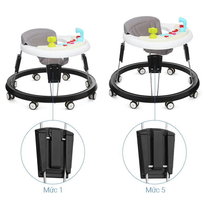 Xe tập đi TOP KIDS XTD-AC02 (từ 6 tháng) 11