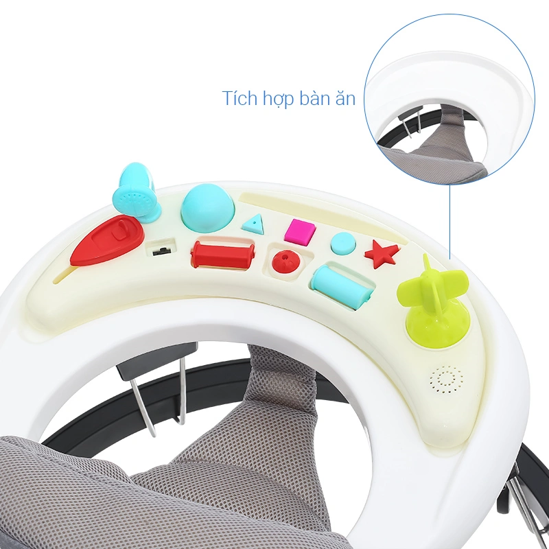 Xe tập đi TOP KIDS XTD-AC02 (từ 6 tháng) 6