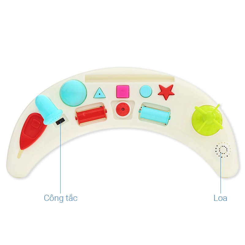 Xe tập đi TOP KIDS XTD-AC02 (từ 6 tháng) 7