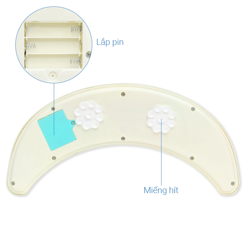 Xe tập đi TOP KIDS XTD-AC02 (từ 6 tháng) 8