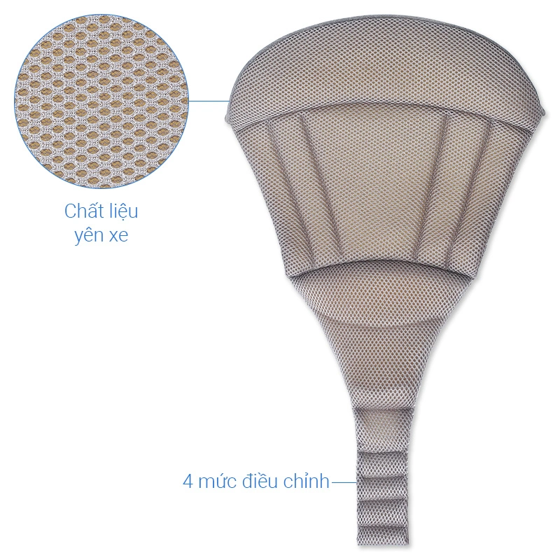 Xe tập đi TOP KIDS XTD-AC02 (từ 6 tháng) 9