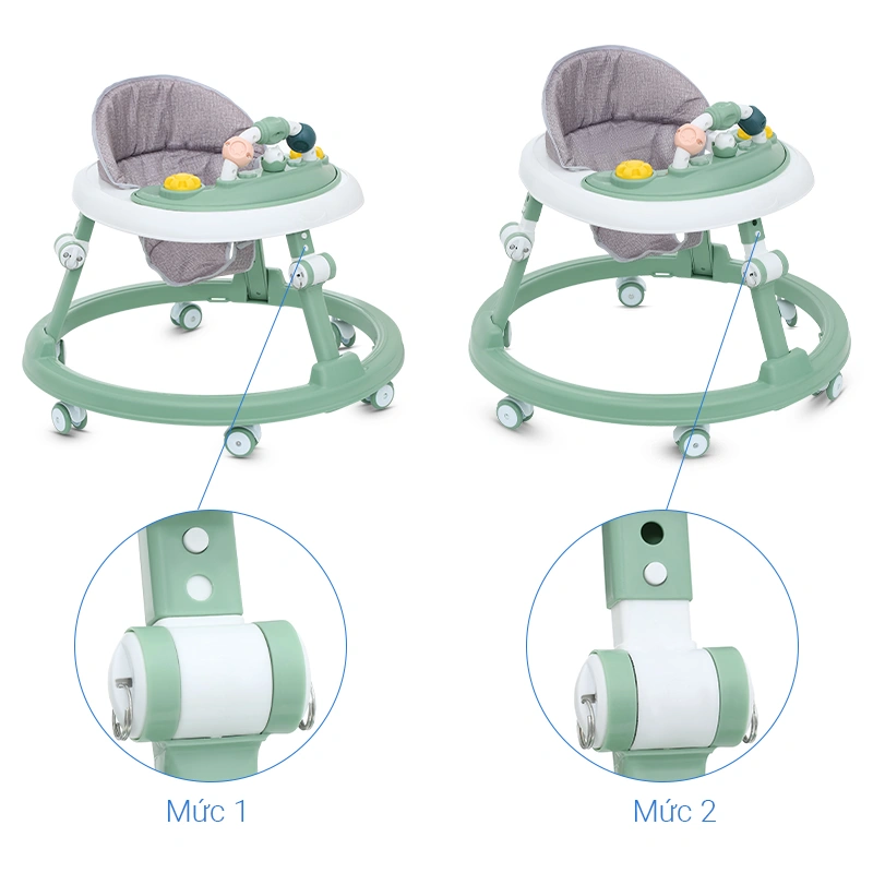 Xe tập đi con mèo TOP KIDS XTD-AC03 - Màu ngẫu nhiên (từ 6 tháng) 12