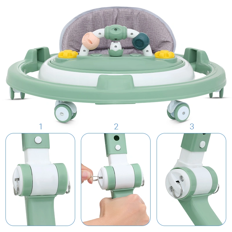 Xe tập đi con mèo TOP KIDS XTD-AC03 - Màu ngẫu nhiên (từ 6 tháng) 13