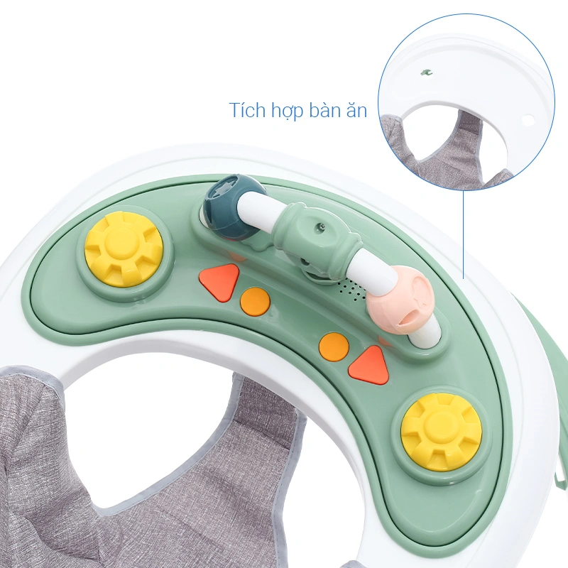 Xe tập đi con mèo TOP KIDS XTD-AC03 - Màu ngẫu nhiên (từ 6 tháng) 7