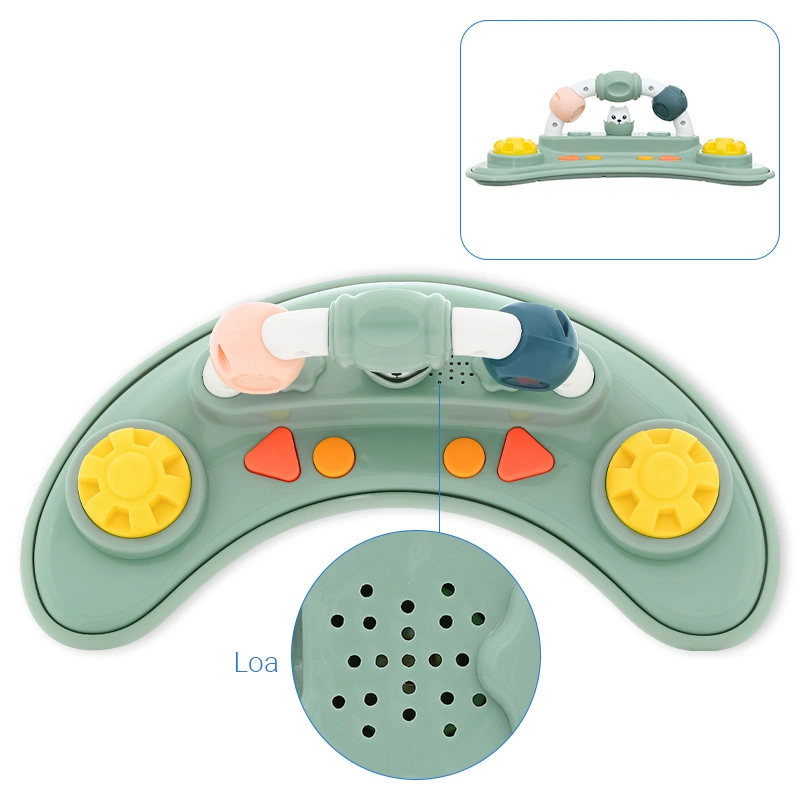 Xe tập đi con mèo TOP KIDS XTD-AC03 - Màu ngẫu nhiên (từ 6 tháng) 8