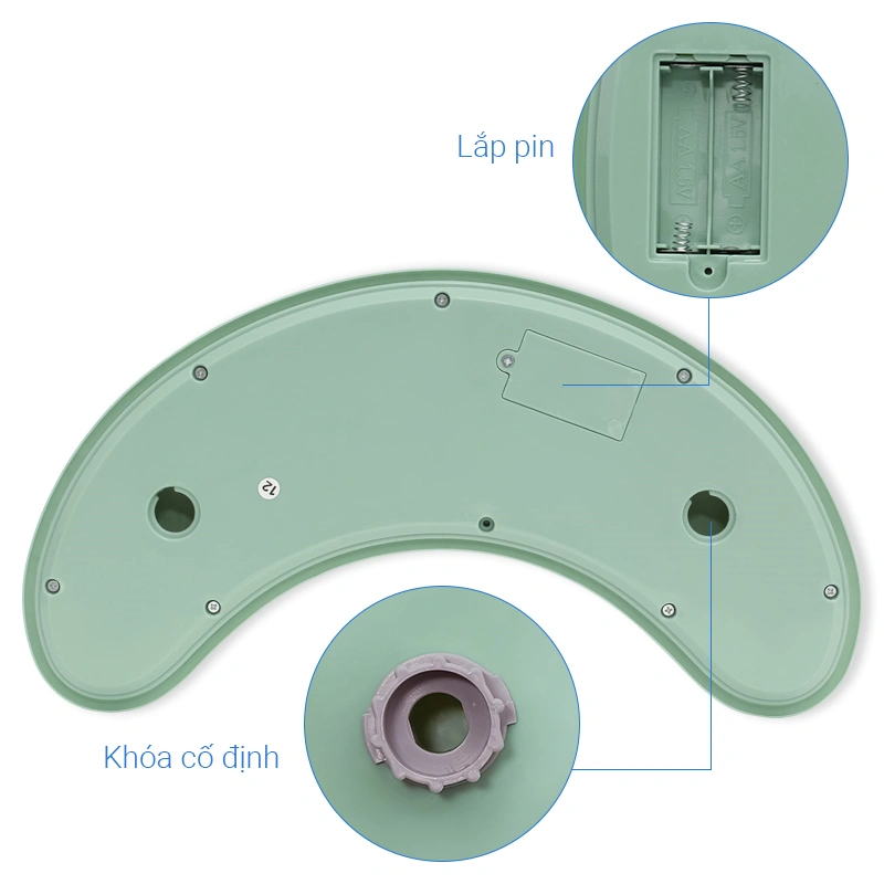 Xe tập đi con mèo TOP KIDS XTD-AC03 - Màu ngẫu nhiên (từ 6 tháng) 9