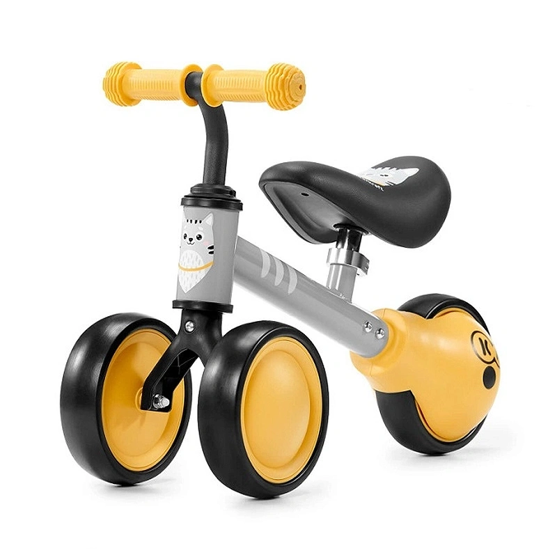 Xe chòi chân 3 bánh Kinderkraft KK.CUTIE - Màu cam vàng (từ 1 tuổi) 2