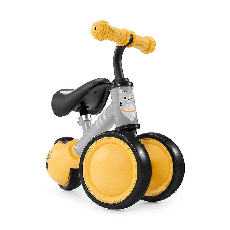 Xe chòi chân 3 bánh Kinderkraft KK.CUTIE - Màu cam vàng (từ 1 tuổi) 3