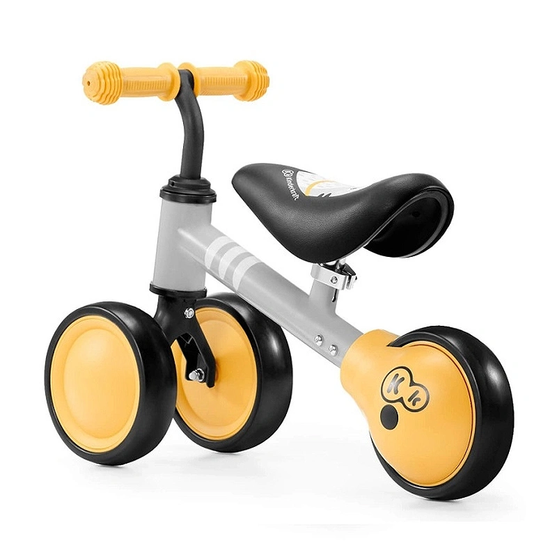 Xe chòi chân 3 bánh Kinderkraft KK.CUTIE - Màu cam vàng (từ 1 tuổi) 4