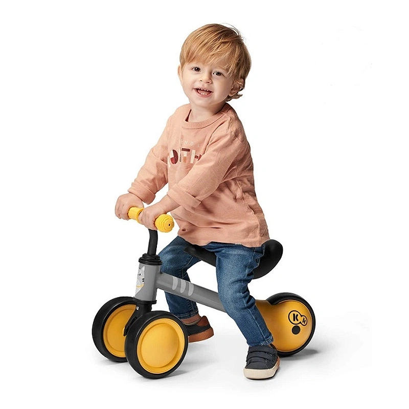 Xe chòi chân 3 bánh Kinderkraft KK.CUTIE - Màu cam vàng (từ 1 tuổi) 6