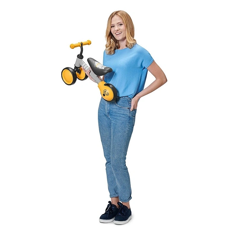 Xe chòi chân 3 bánh Kinderkraft KK.CUTIE - Màu cam vàng (từ 1 tuổi) 7