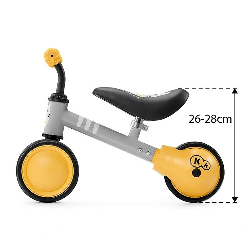 Xe chòi chân 3 bánh Kinderkraft KK.CUTIE - Màu cam vàng (từ 1 tuổi) 8