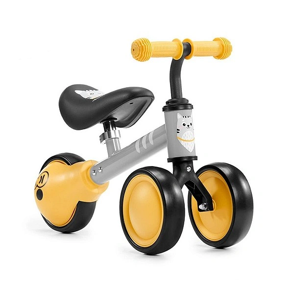 Xe chòi chân 3 bánh Kinderkraft KK.CUTIE - Màu cam vàng (từ 1 tuổi) 1