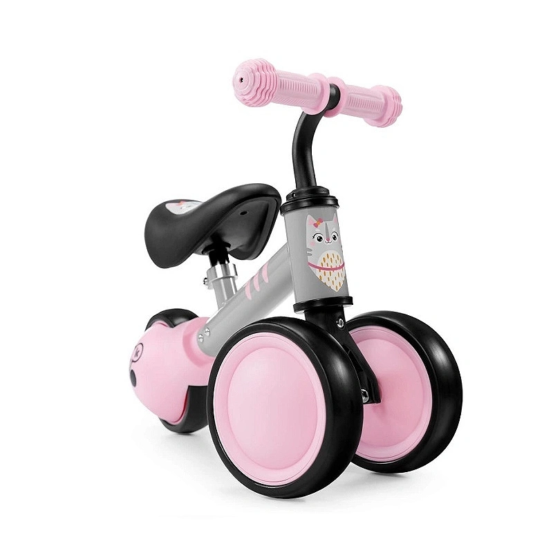 Xe chòi chân 3 bánh Kinderkraft KK.CUTIE - Màu hồng (từ 1 tuổi) 3