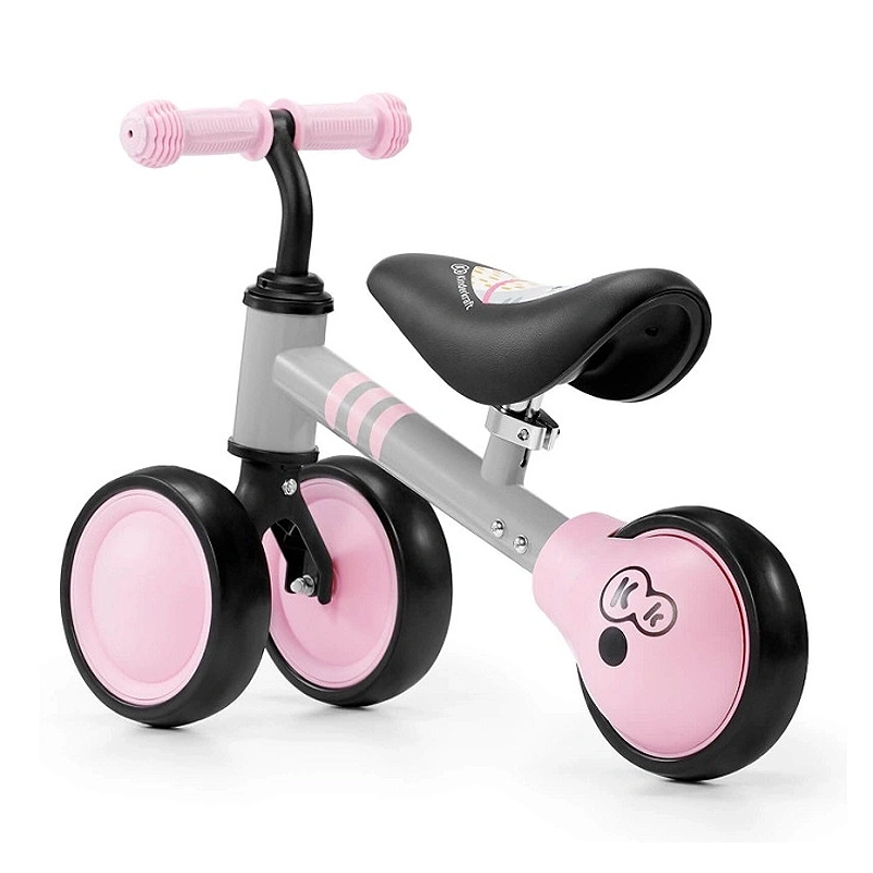 Xe chòi chân 3 bánh Kinderkraft KK.CUTIE - Màu hồng (từ 1 tuổi) 4
