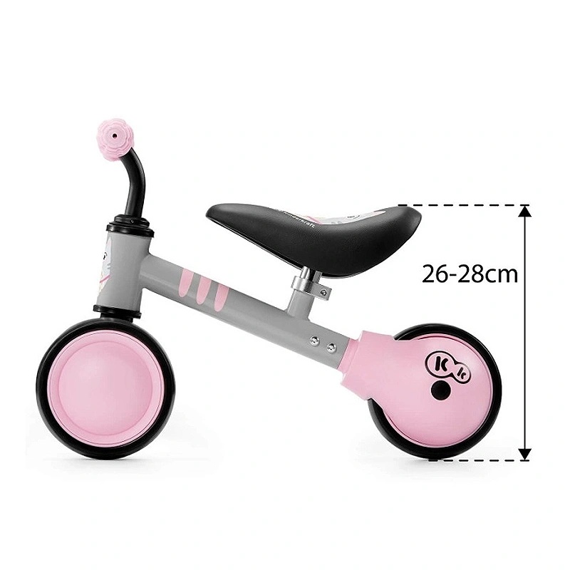 Xe chòi chân 3 bánh Kinderkraft KK.CUTIE - Màu hồng (từ 1 tuổi) 6