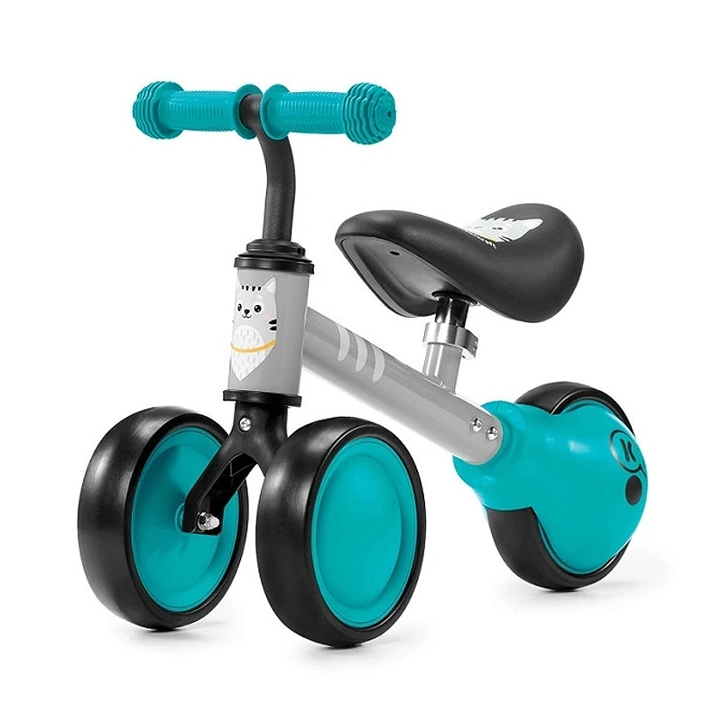 Xe chòi chân 3 bánh Kinderkraft KK.CUTIE - Màu xanh ngọc (từ 1 tuổi) 2