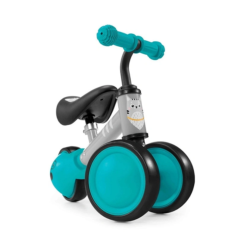 Xe chòi chân 3 bánh Kinderkraft KK.CUTIE - Màu xanh ngọc (từ 1 tuổi) 3
