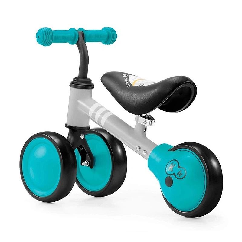 Xe chòi chân 3 bánh Kinderkraft KK.CUTIE - Màu xanh ngọc (từ 1 tuổi) 4