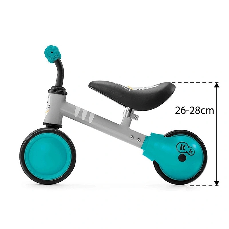 Xe chòi chân 3 bánh Kinderkraft KK.CUTIE - Màu xanh ngọc (từ 1 tuổi) 6