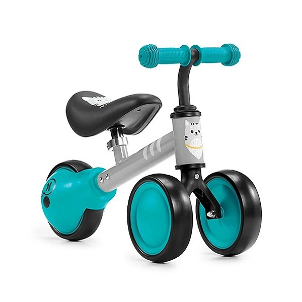 Xe chòi chân 3 bánh Kinderkraft KK.CUTIE - Màu xanh ngọc (từ 1 tuổi) 1