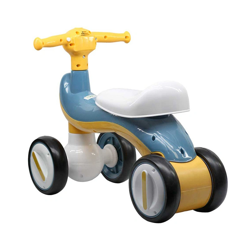 Xe chòi chân 4 bánh VBCare VBC-519 - Màu ngẫu nhiên (từ 3 tuổi) 3