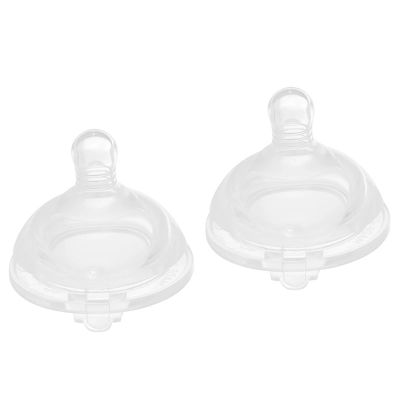 Bộ 2 núm ti Pur Milk Safe 9823 cổ rộng size L (từ 6 tháng) 4