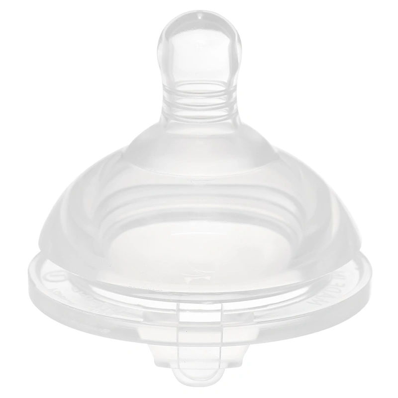 Bộ 2 núm ti Pur Milk Safe 9823 cổ rộng size L (từ 6 tháng) 5